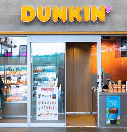 던킨도넛 가게