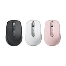로지텍 MX Anywhere 3S 블랙, 화이트, 핑크 색상