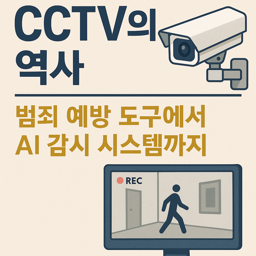 CCTV의 역사 썸네일 이미지