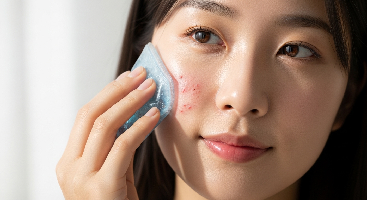 여드름진정&amp;#44; 피부관리