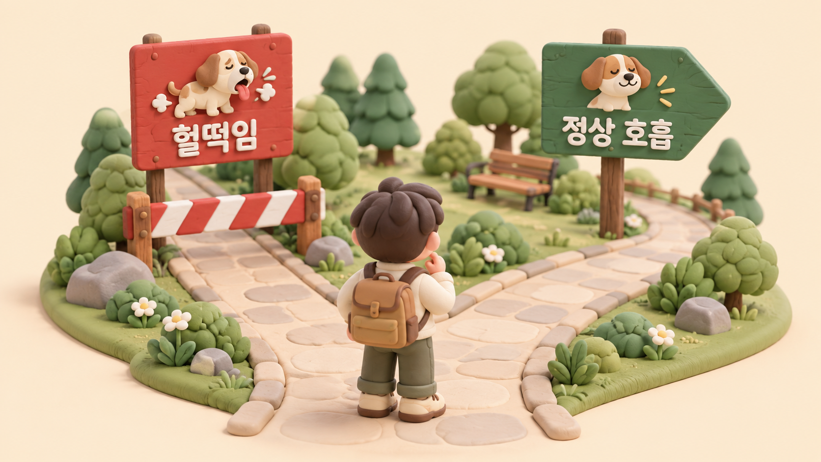 과열 신호 갈림길