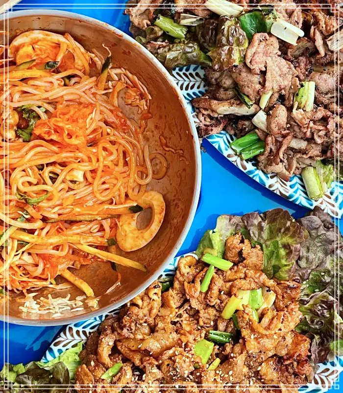 마포 광흥창역 맛집 홍게 다리살 & 내장 비빔밥 들어간 게장 김밥
