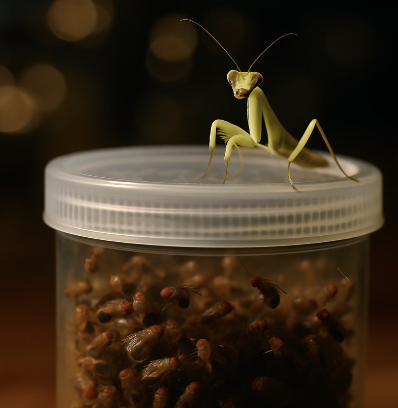 세상에서 가장 작은 사냥감 준비하기