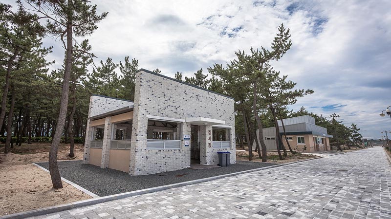 연곡솔향기캠핑장 부대시설