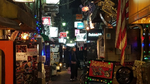 도쿄 여행 추천 신주쿠 골든가이