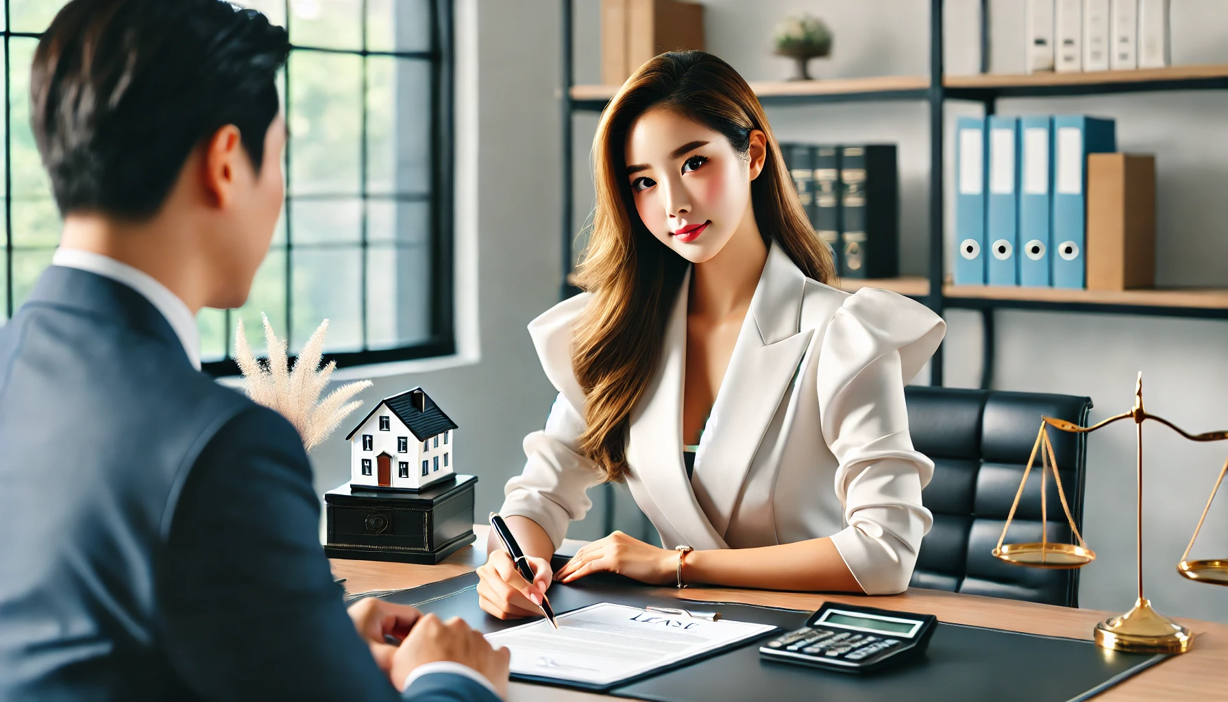 상가임대차계약 관련 이미지