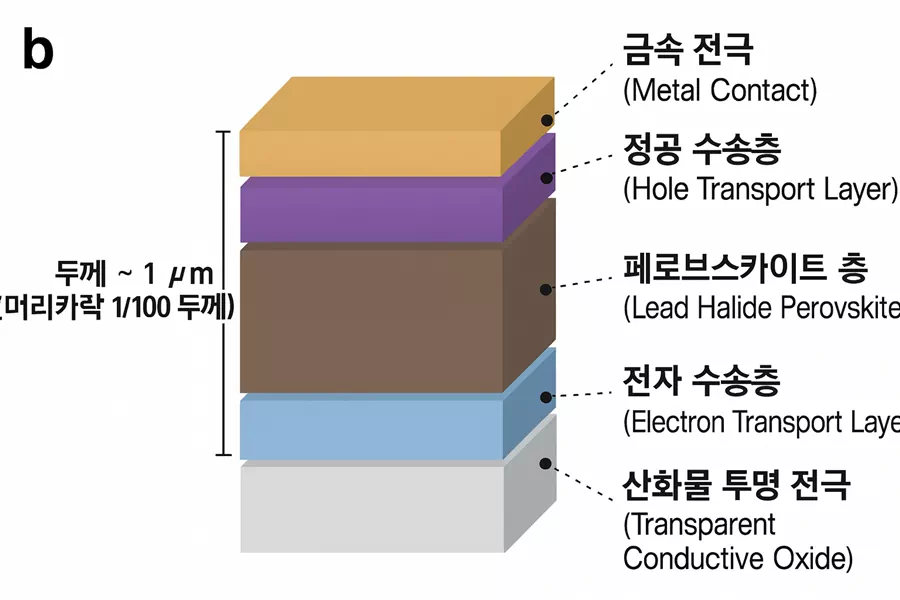 페로브스카이트 원리 기초가이드 : 초보자가 알아야 할 핵심 개념