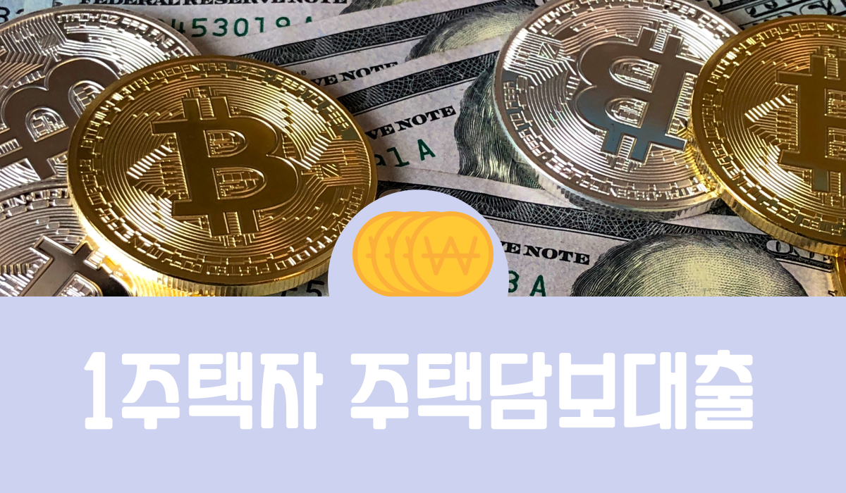 1주택자 주택담보대출