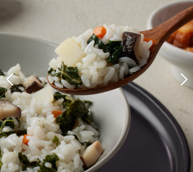 6시내고향 나물밥 강원도 홈스랑 구매