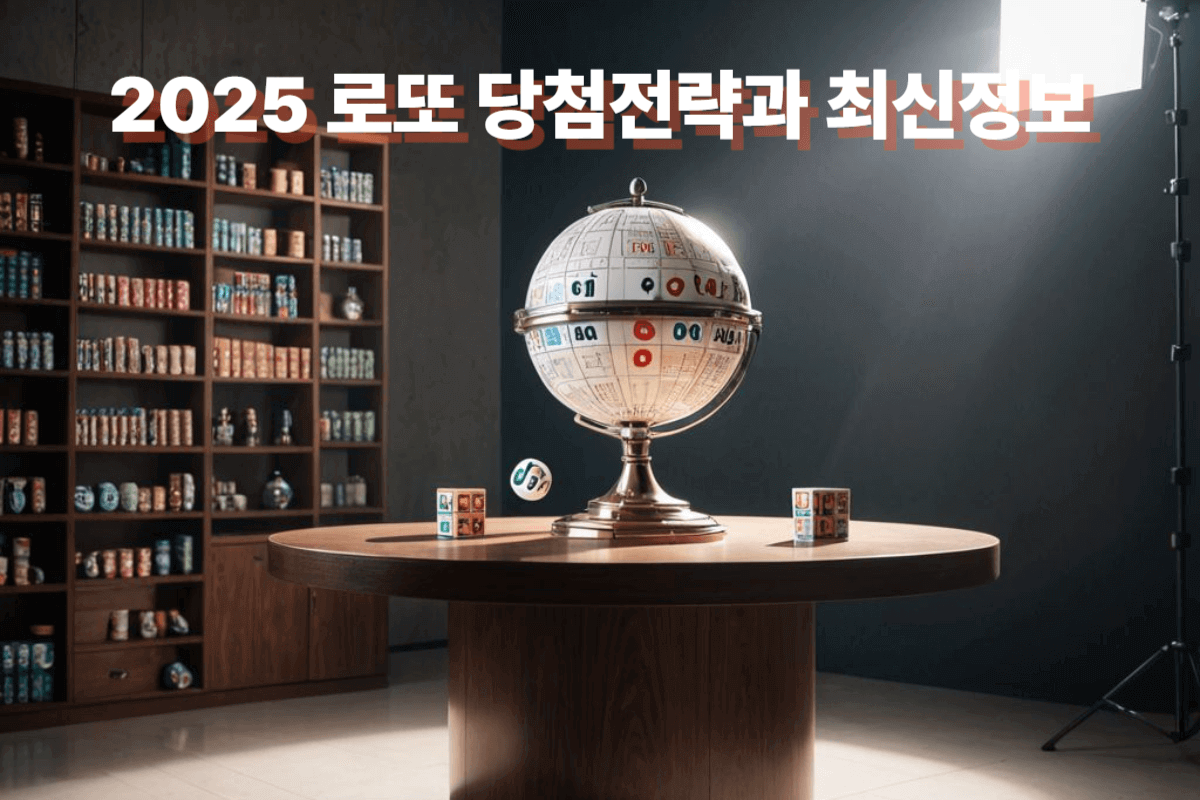 2025년 로또 당첨 전략과 최신 정보 총정리