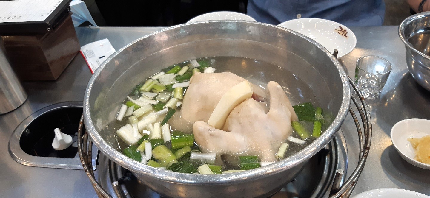 진옥화닭한마리