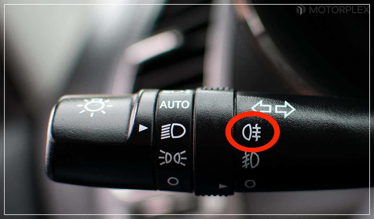 안전등 전방 및 후방 표시