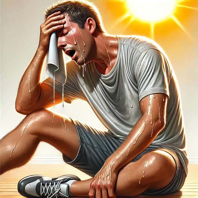 체감온도 35℃ 이상 지속 시의 열사병 응급처치 및 예방 수칙