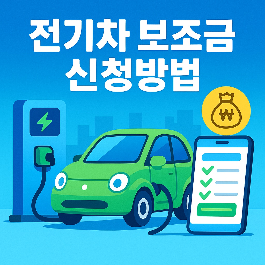전기차 보조금 신청방법