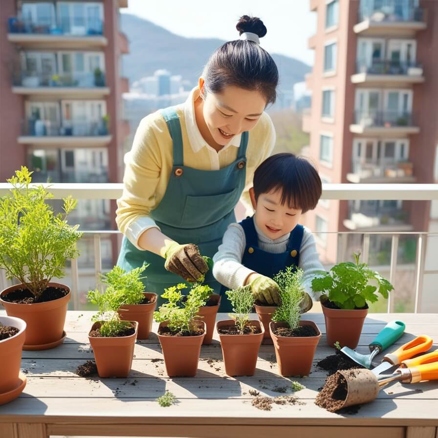 식목일 활동 아이와 식목일 베란다 텃밭 미니 화분 만들기 식목일 체험 가족 식목일 식목일 나무 심기 초등학생 식목일 어린이 환경 교육 집에서 식목일 보내기