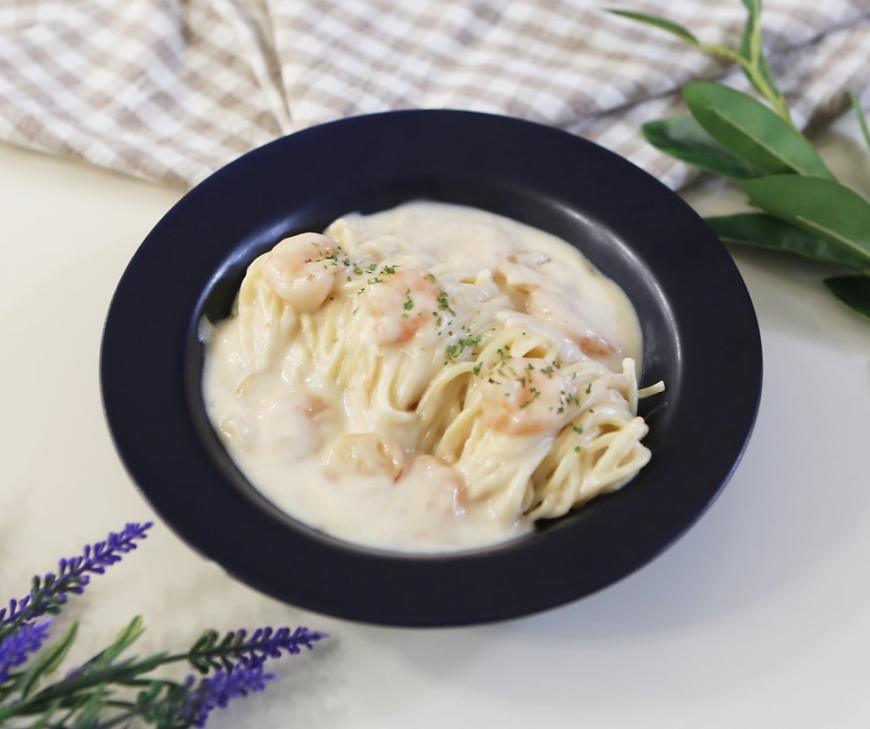 우유 크림파스타