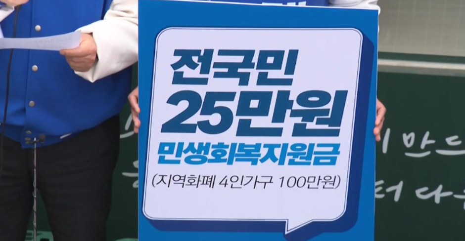 민생회복 지원금