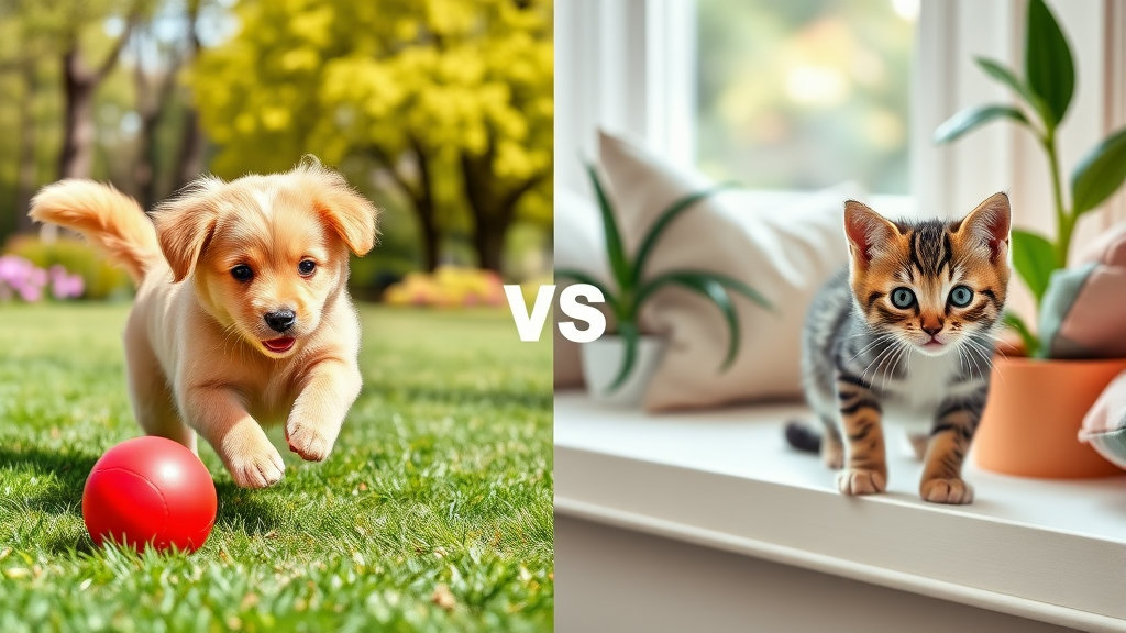 강아지 vs 고양이