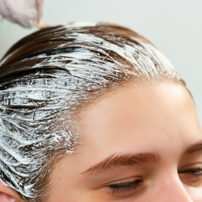 4. 건성 두피 각질