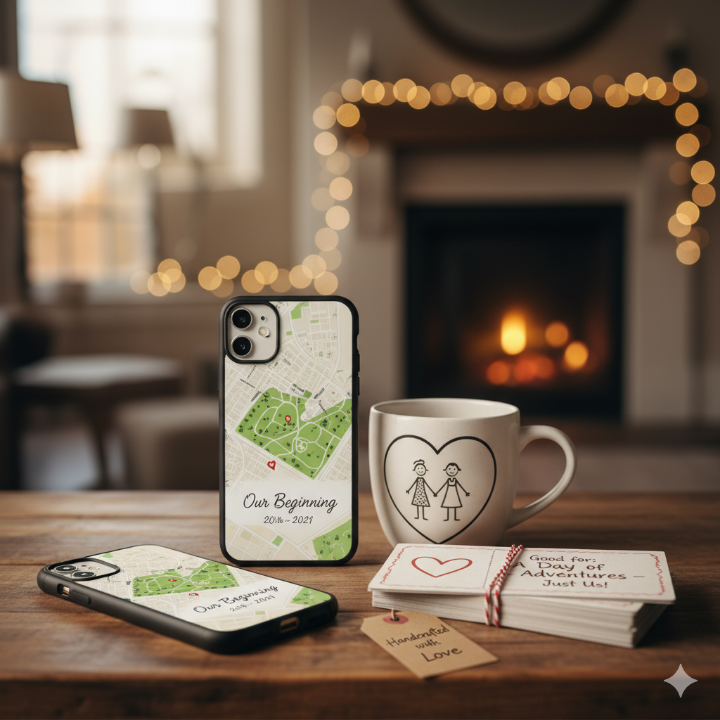 커플 커스텀 제품 사진