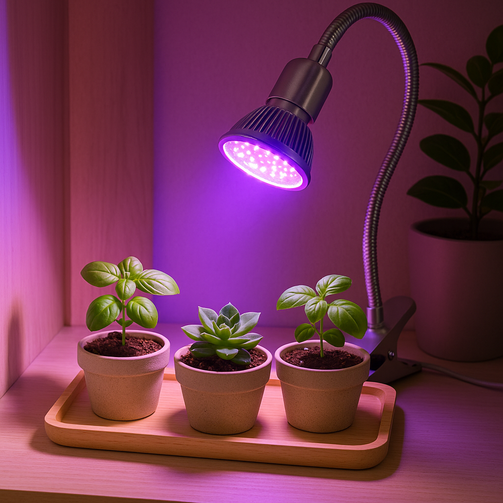 식물 조명 관련 이미지