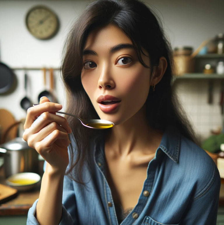 생들기름 섭취 1