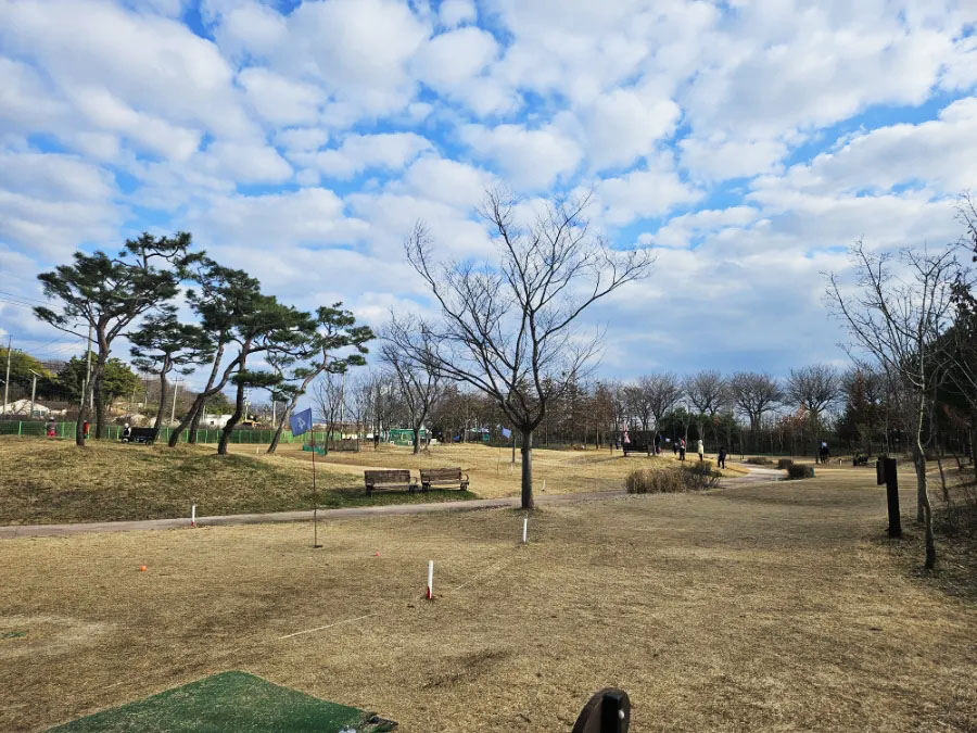 전라북도 완주 비비정파크골프장 소개