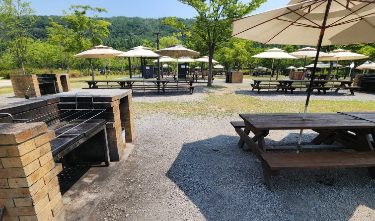 스노우피크 캠핑장