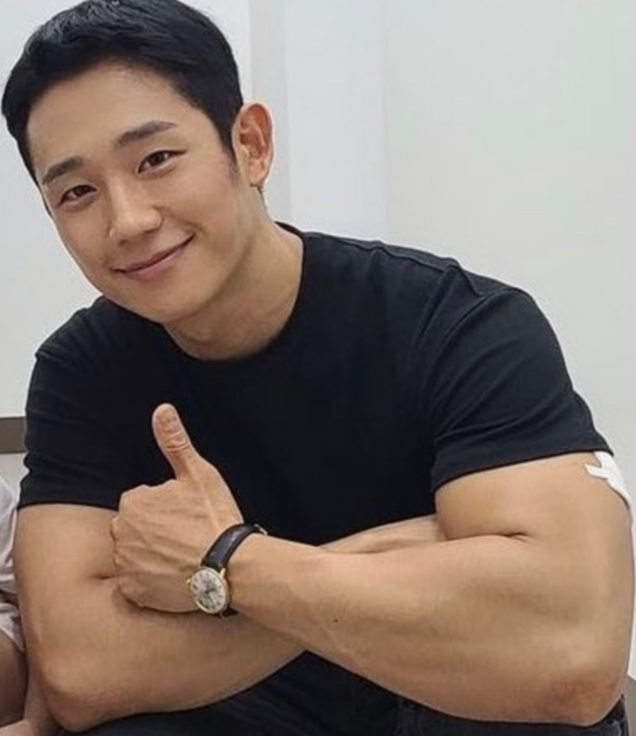 정해인전완근
