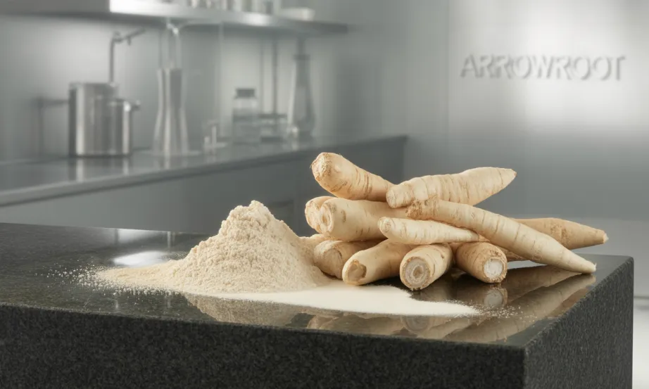 아로루트(Arrowroot)는 전통적으로 소화에 좋은 뿌리 작물로 알려져 있으며, 쿠키·죽·건강식에 널리 활용됩니다.