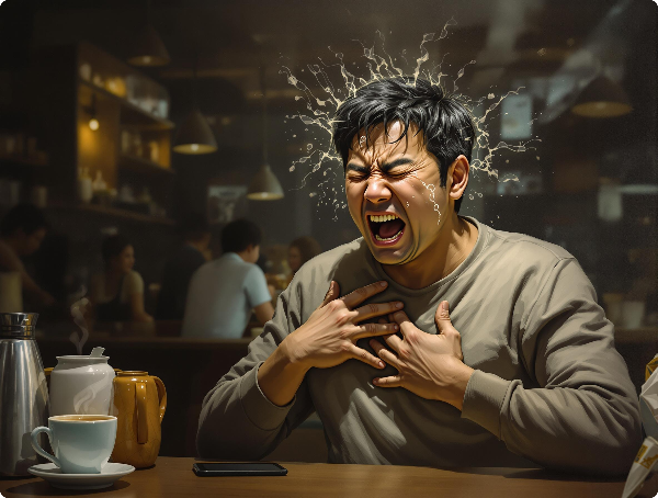 카페인 부작용이 갑자기 생길 수도