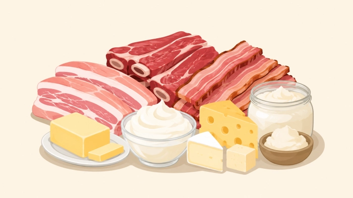 콜레스테롤 높은 음식