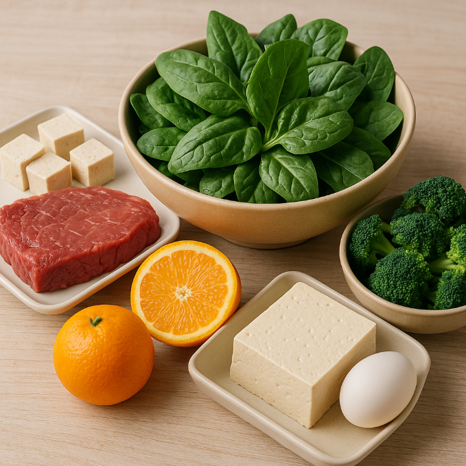 빈혈 예방을 위한 영양 섭취법: 피로를 이기는 건강한 식단의 힘