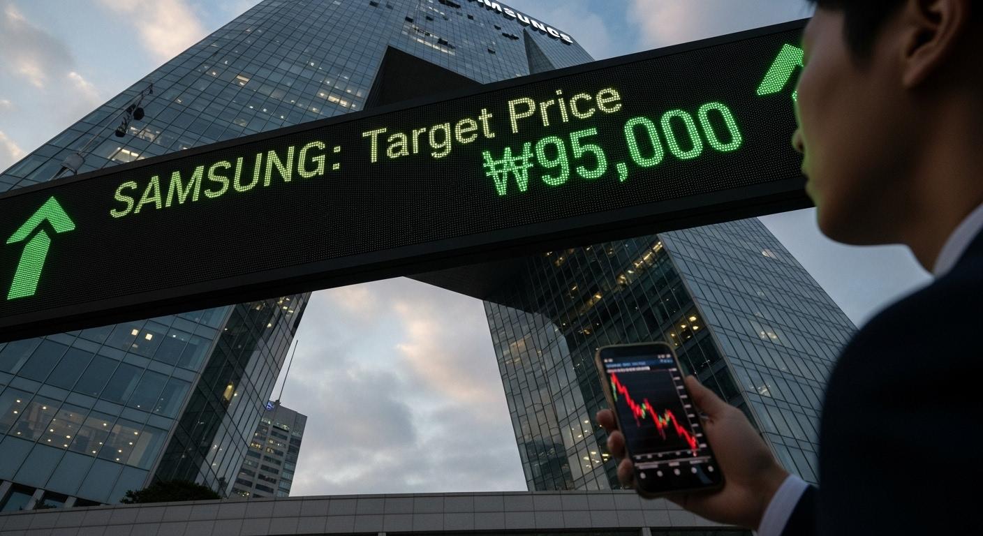 삼성전자 주가 목표가