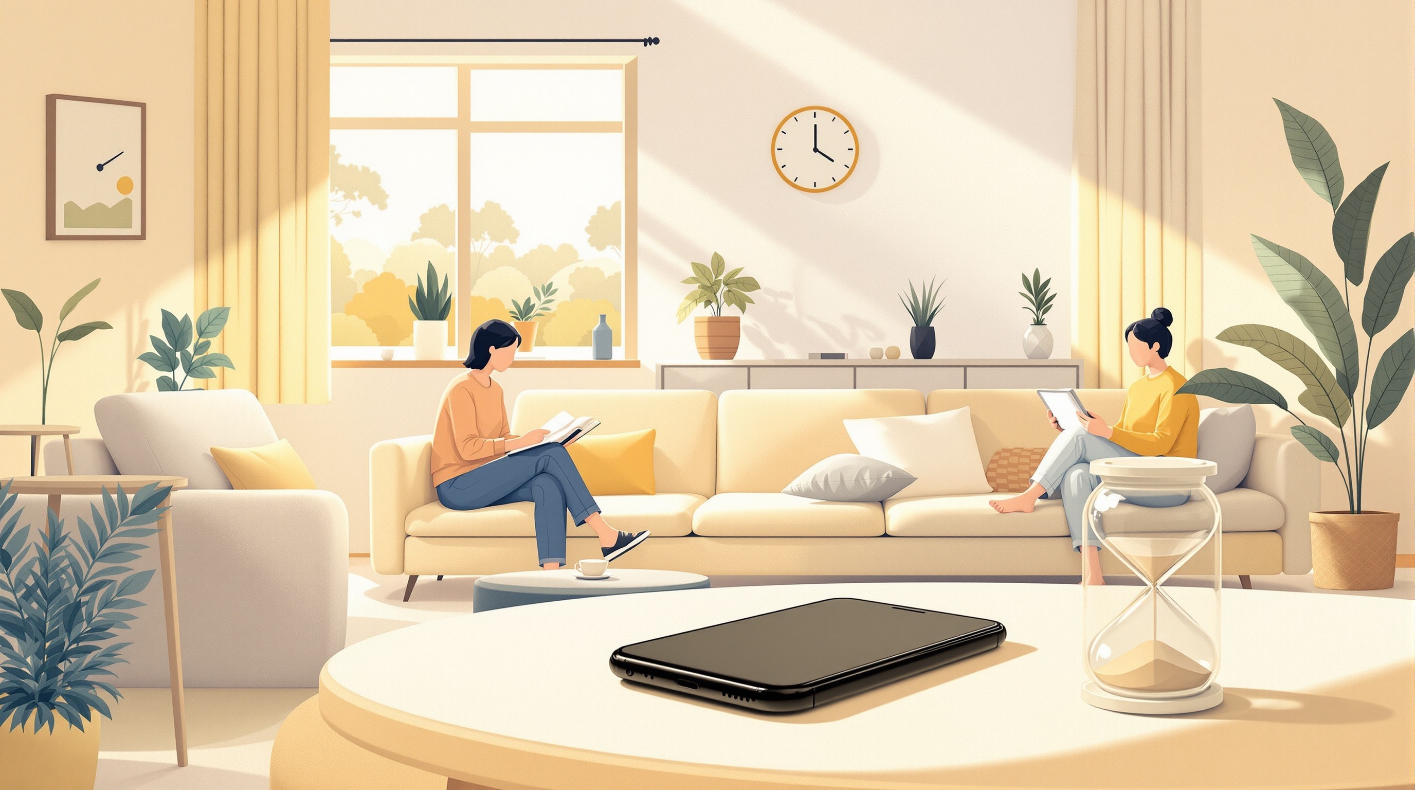 일상 속 디지털 절제