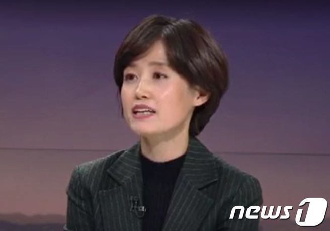 박은정 윤석열 파면 축하 난