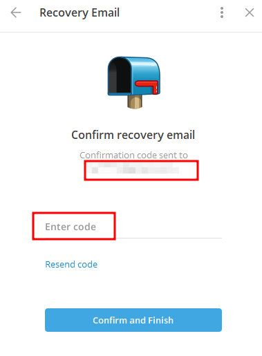 텔레그램 2단계 인증