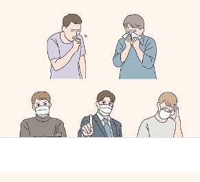 기침이 오래가는 의심되는 질병-사진