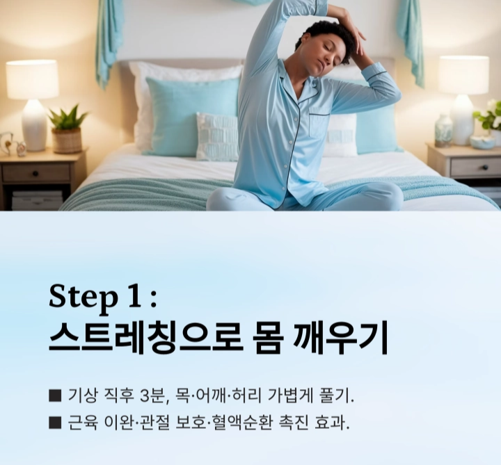 아침 10분 루틴으로 만드는 건강한 하루