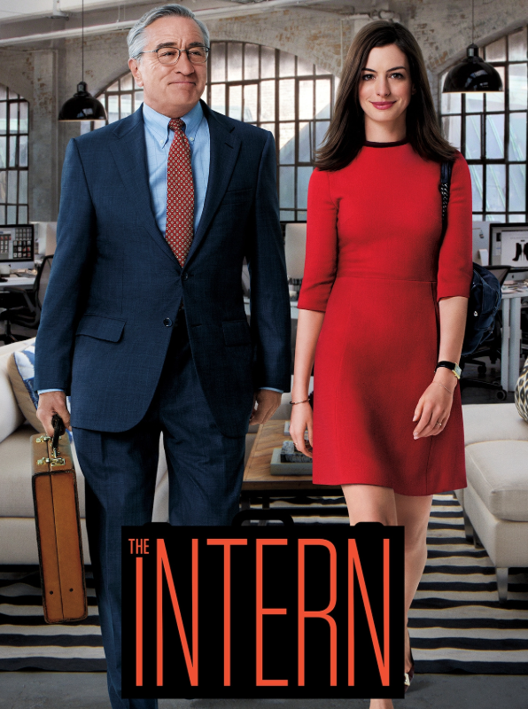 영화 인턴 포스터