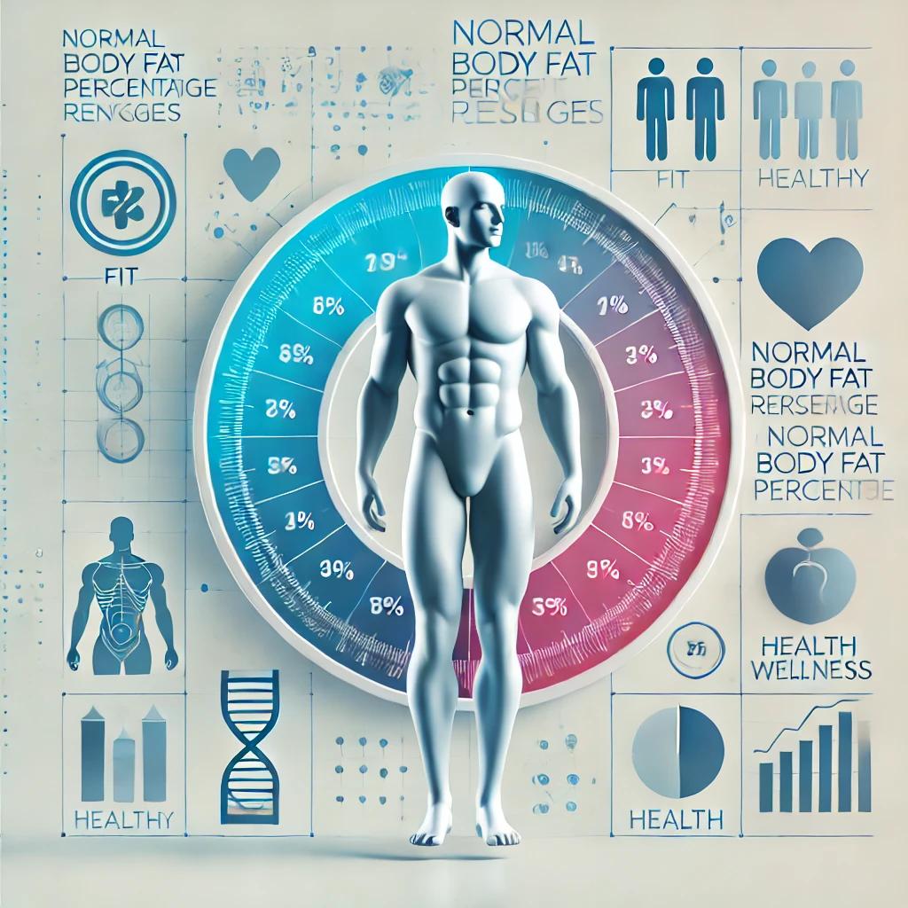 체지방 정상범위