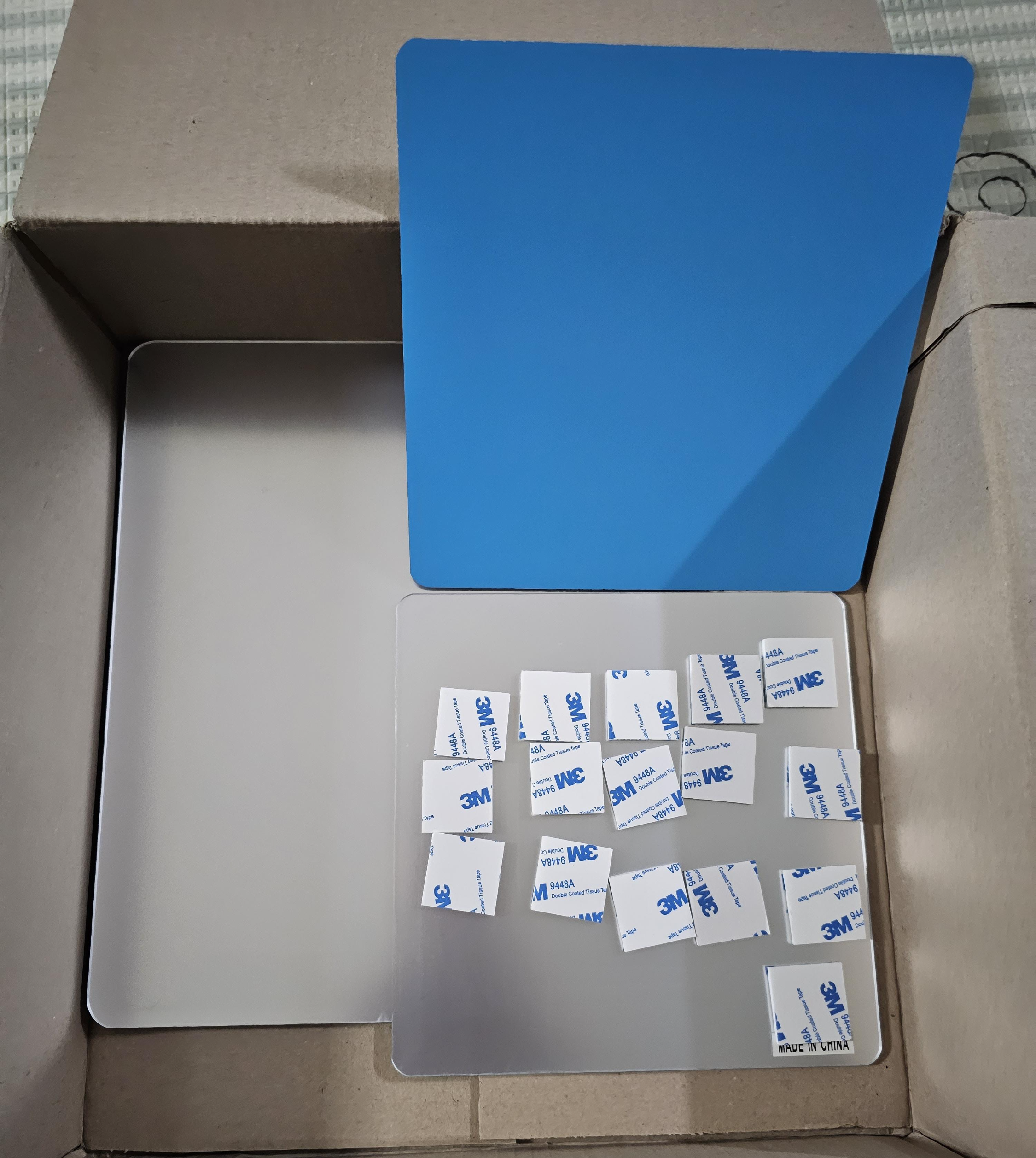 양면 테이프 수량