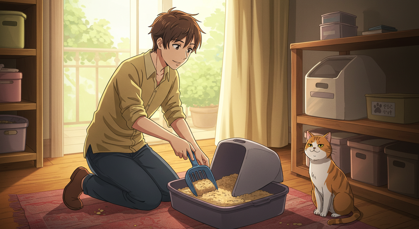 고양이 스트레스 해소법