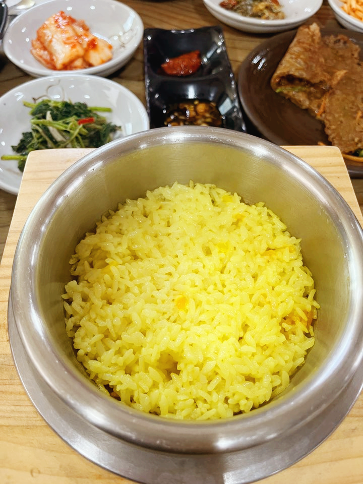 솥밥