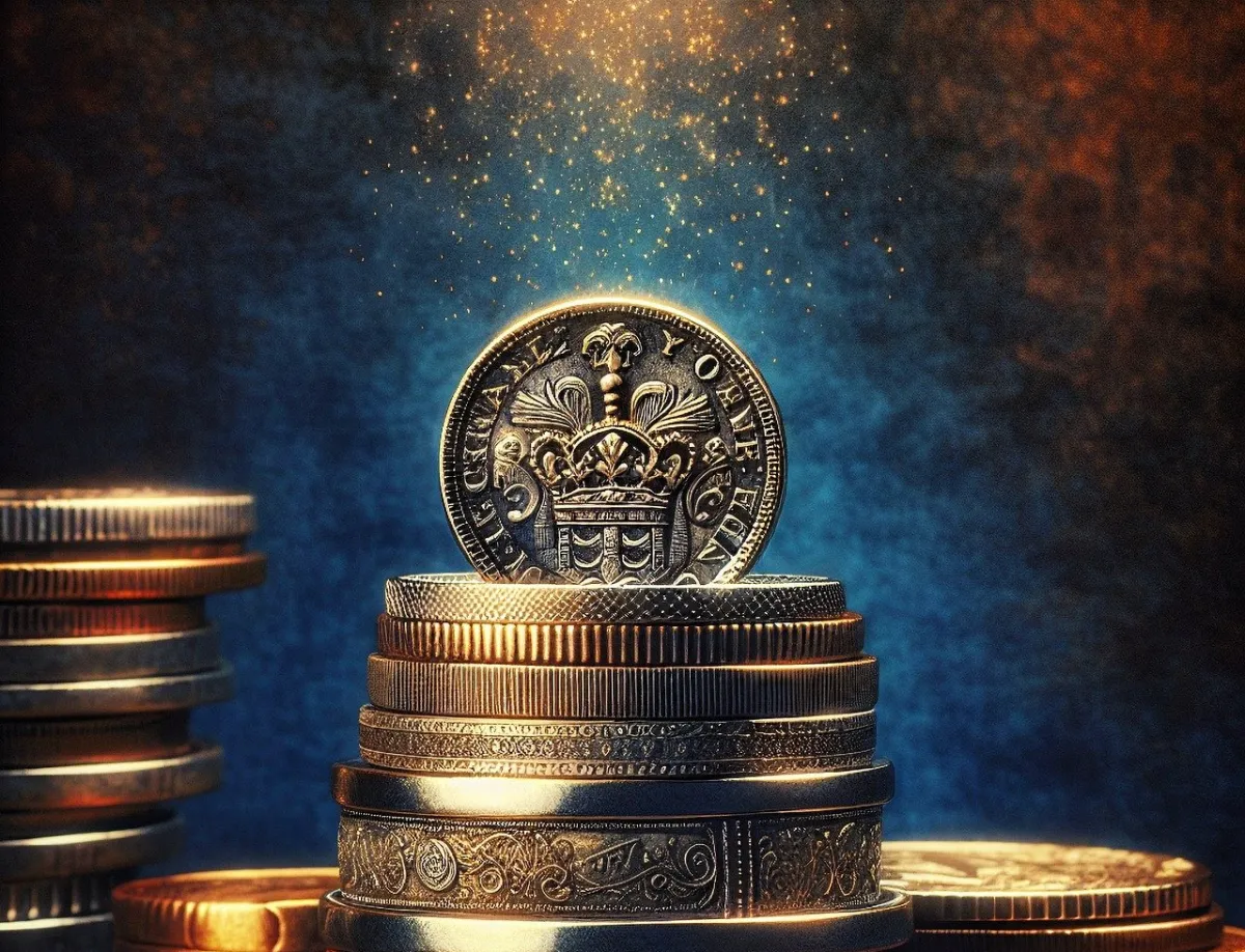 비트코인-불장-알트코인-추천-전망-시세-황금색-코인들이-쌓여-있다