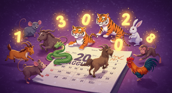 2025년 8월20일 오늘의 운세