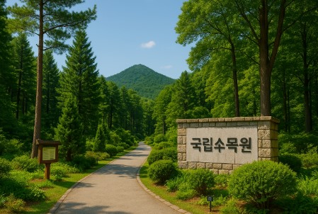국립수목원 사진