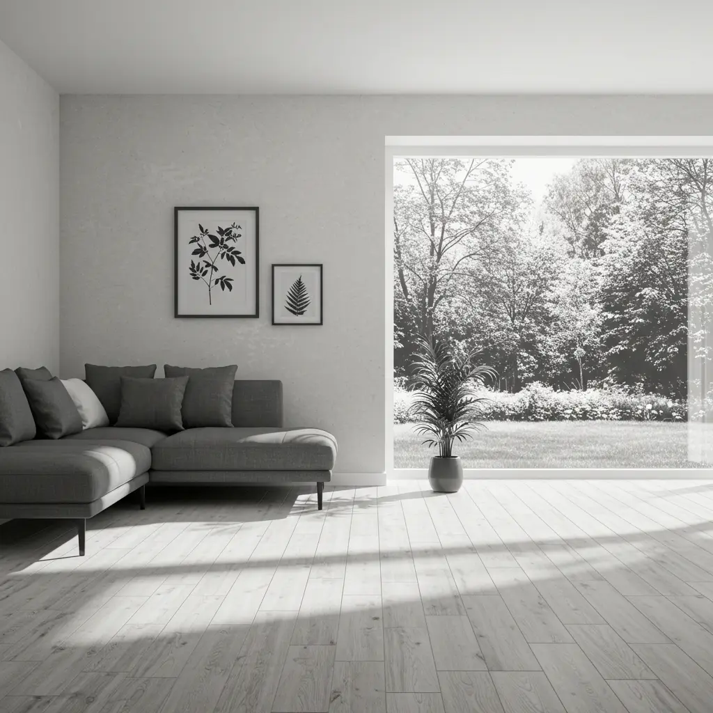 넓은 공간 인테리어 아이디어 &ndash; 탁 트인 집을 감각적으로 채우는 법