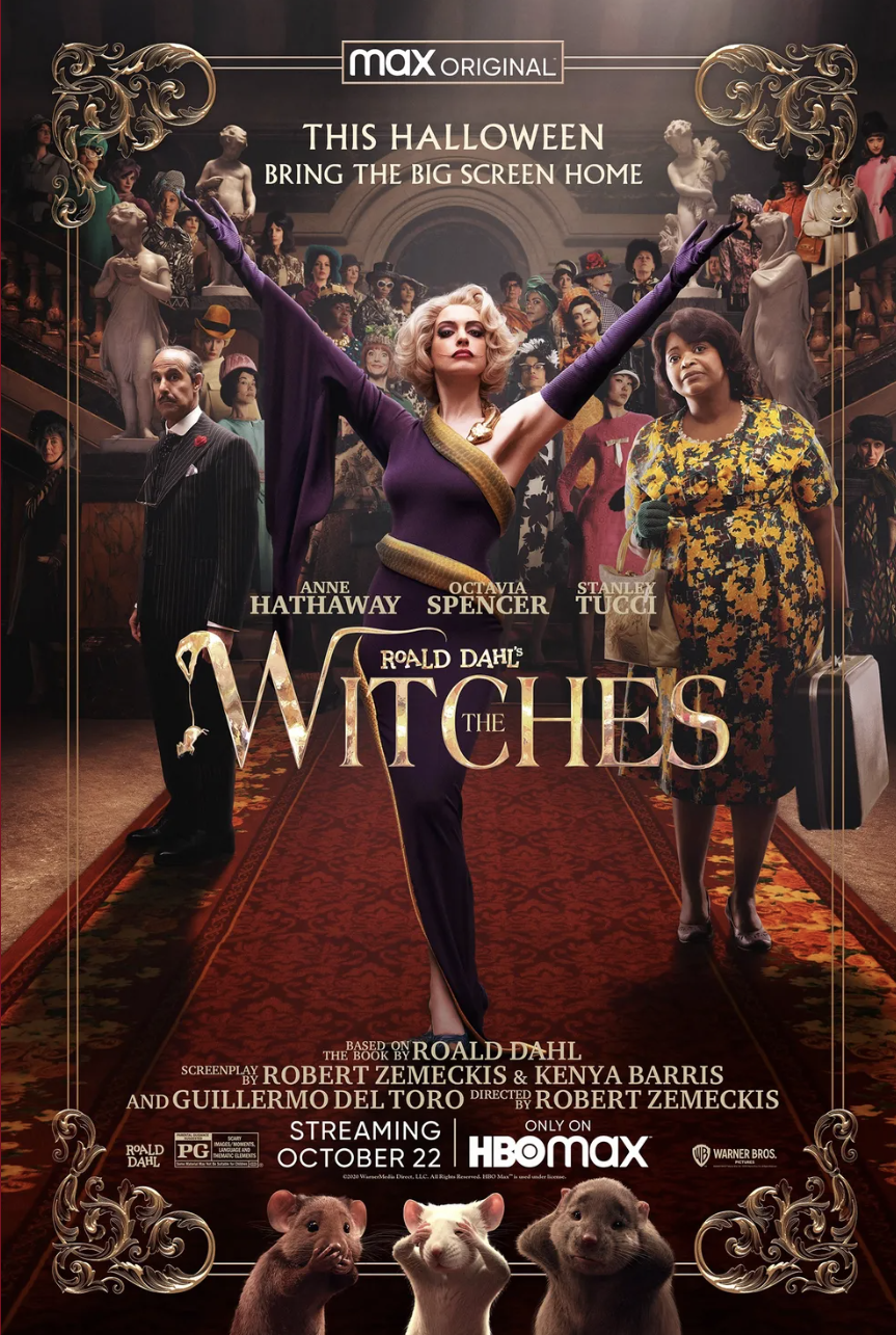 영화 마녀를 잡아라 포스터