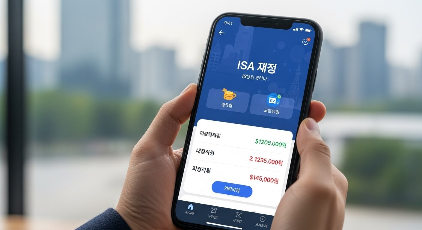 ISA 계좌 개설